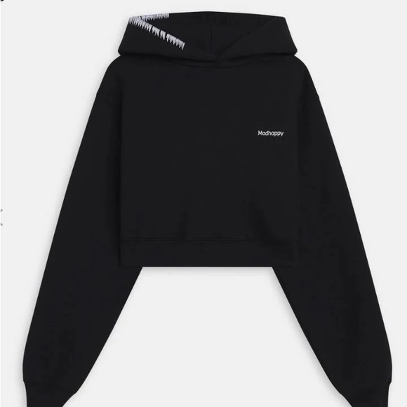 Madhappy Tops - Madhappy Cropped Hoodie